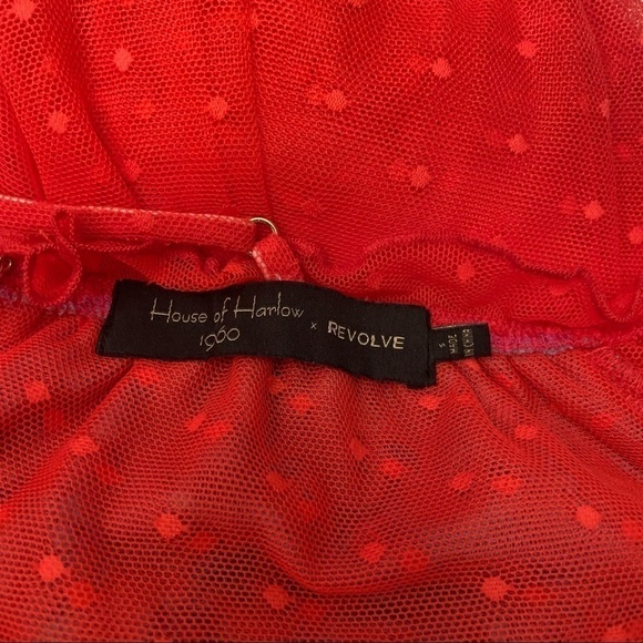 House of Harlow 1960 x Revolve Frida Tiered Maxi Size Small - Picture 7 of 7